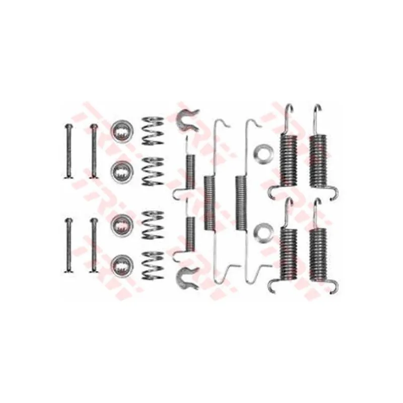 Kit d'accessoires, mâchoire de frein TRW SFK19