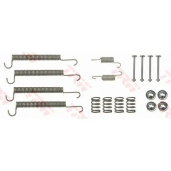 Kit d'accessoires, mâchoire de frein TRW SFK191