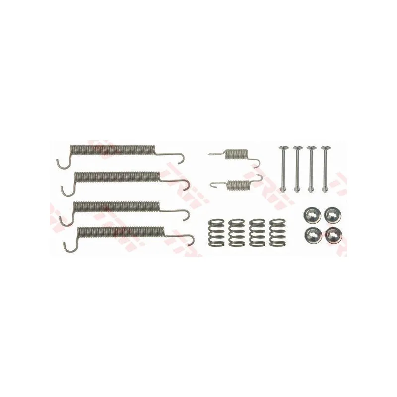 Kit d'accessoires, mâchoire de frein TRW SFK191