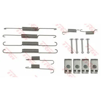 Kit d'accessoires, mâchoire de frein TRW SFK192