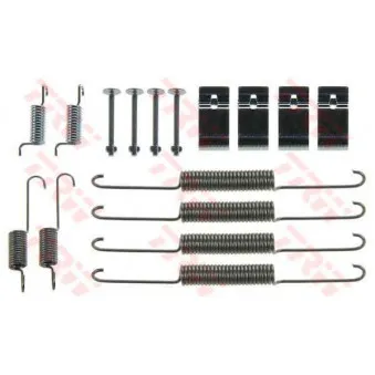 Kit d'accessoires, mâchoire de frein TRW SFK193