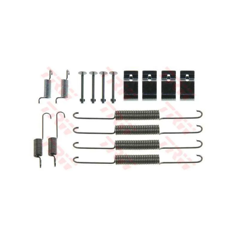 Kit d'accessoires, mâchoire de frein TRW SFK193