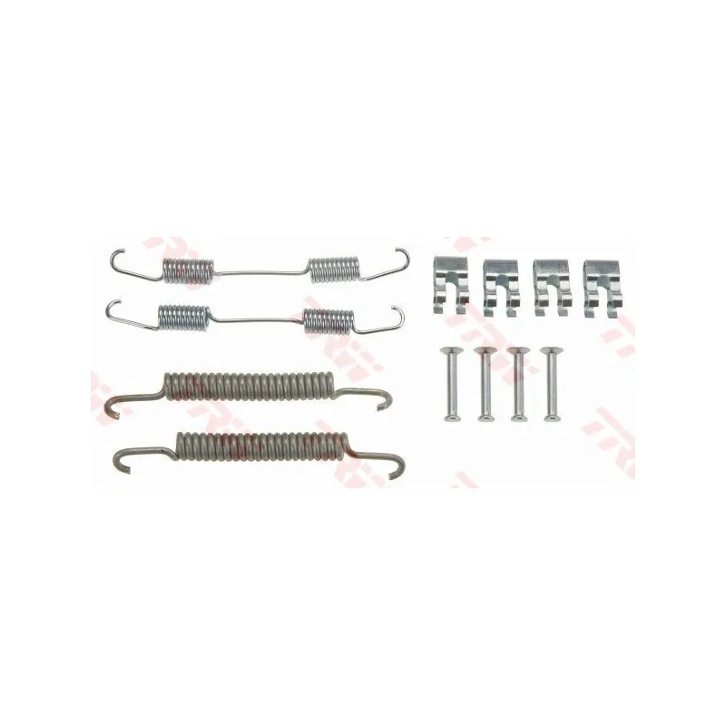 Kit d'accessoires, mâchoire de frein TRW SFK195