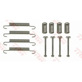 Kit d'accessoires, mâchoires de frein de stationnement TRW SFK196