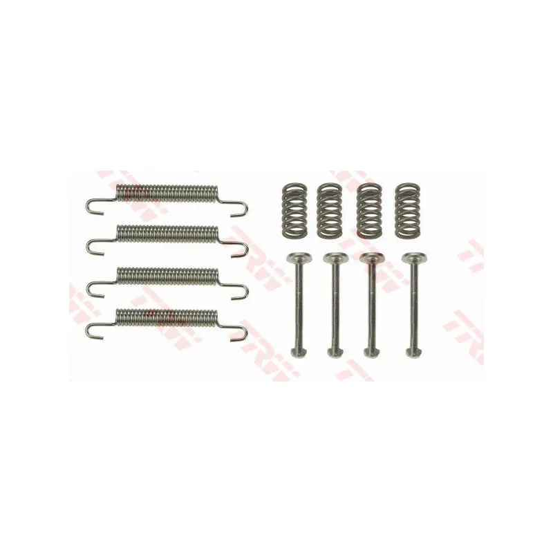 Kit d'accessoires, mâchoires de frein de stationnement TRW SFK196