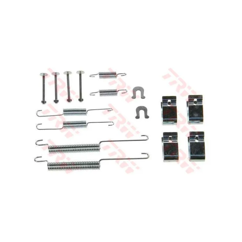 Kit d'accessoires, mâchoire de frein TRW SFK197