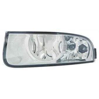 Projecteur antibrouillard ABAKUS 665-2009L-UE