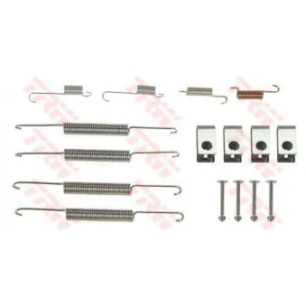 Kit d'accessoires, mâchoire de frein TRW SFK198