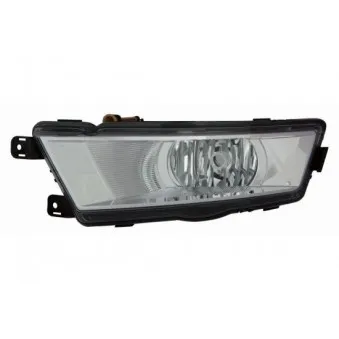 Projecteur antibrouillard ABAKUS 665-2012R-UE