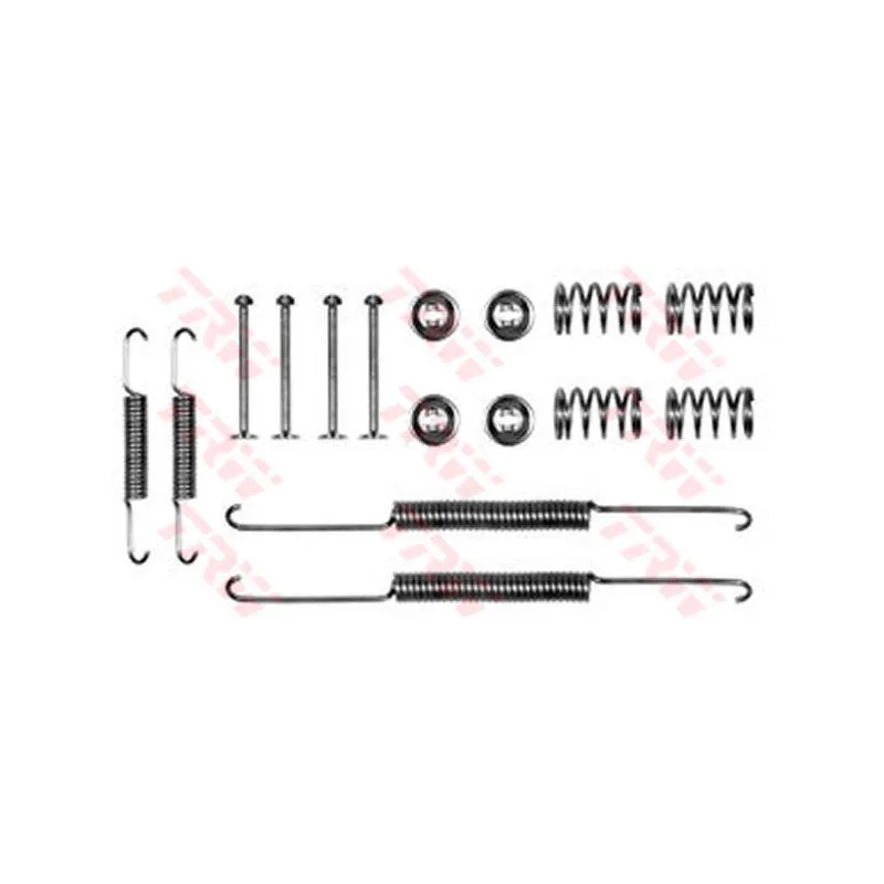 Kit d'accessoires, mâchoire de frein TRW SFK2