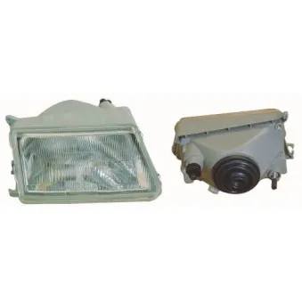 Projecteur principal ABAKUS 666-1102L-LD-EM