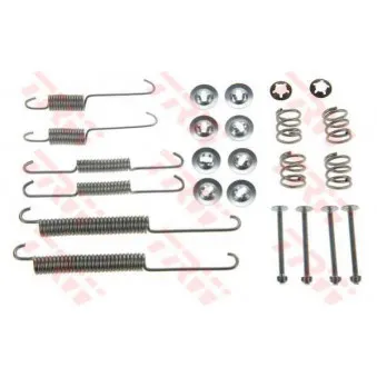 Kit d'accessoires, mâchoire de frein TRW