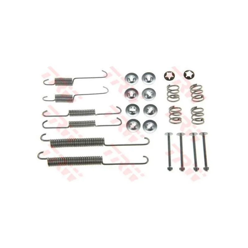 Kit d'accessoires, mâchoire de frein TRW SFK200