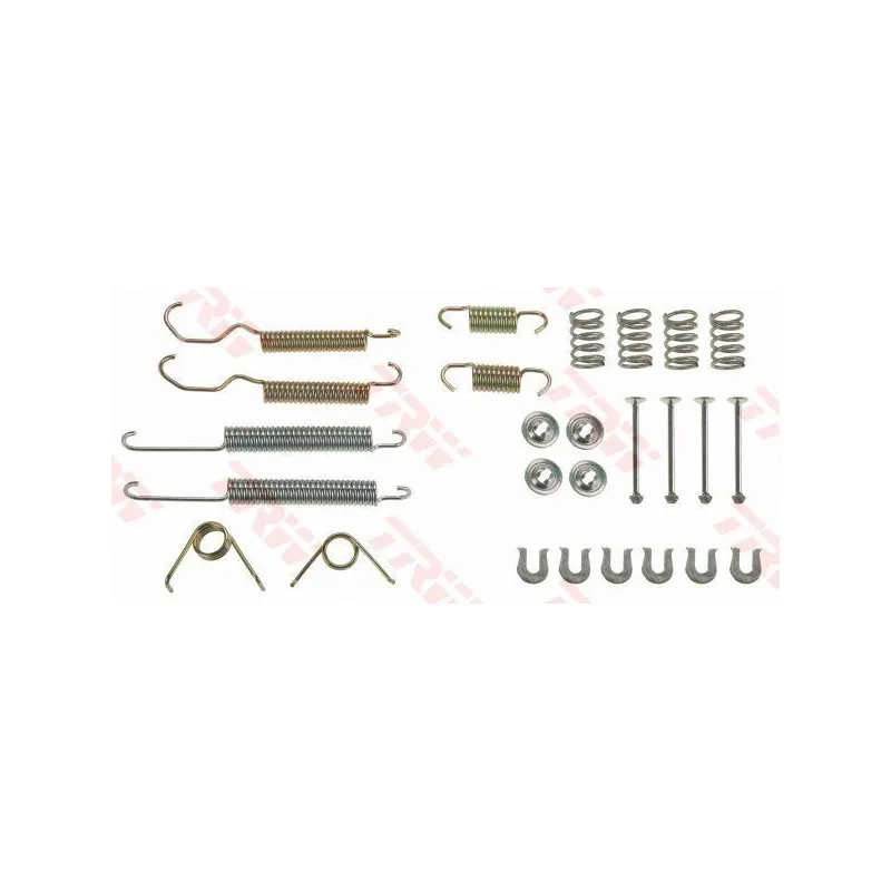 Kit d'accessoires, mâchoire de frein TRW SFK201