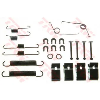 Kit d'accessoires, mâchoire de frein TRW SFK204