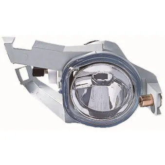 Projecteur antibrouillard ABAKUS 666-2002L-UE