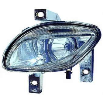 Projecteur antibrouillard ABAKUS 666-2004R-UE