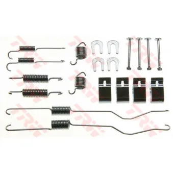 Kit d'accessoires, mâchoire de frein TRW SFK205
