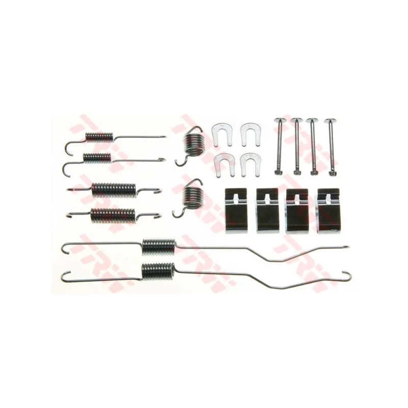 Kit d'accessoires, mâchoire de frein TRW SFK205