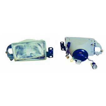 Projecteur principal ABAKUS 667-1101R-LD3E