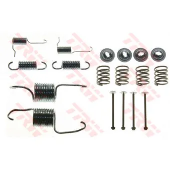 Kit d'accessoires, mâchoire de frein TRW SFK206
