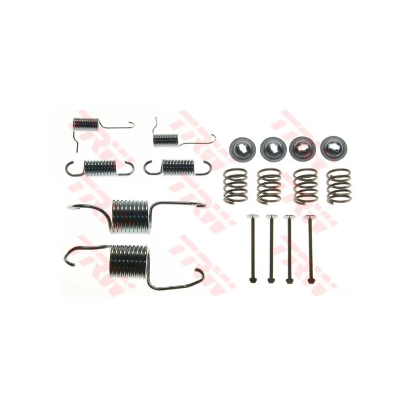 Kit d'accessoires, mâchoire de frein TRW SFK206