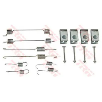 Kit d'accessoires, mâchoire de frein TRW SFK207