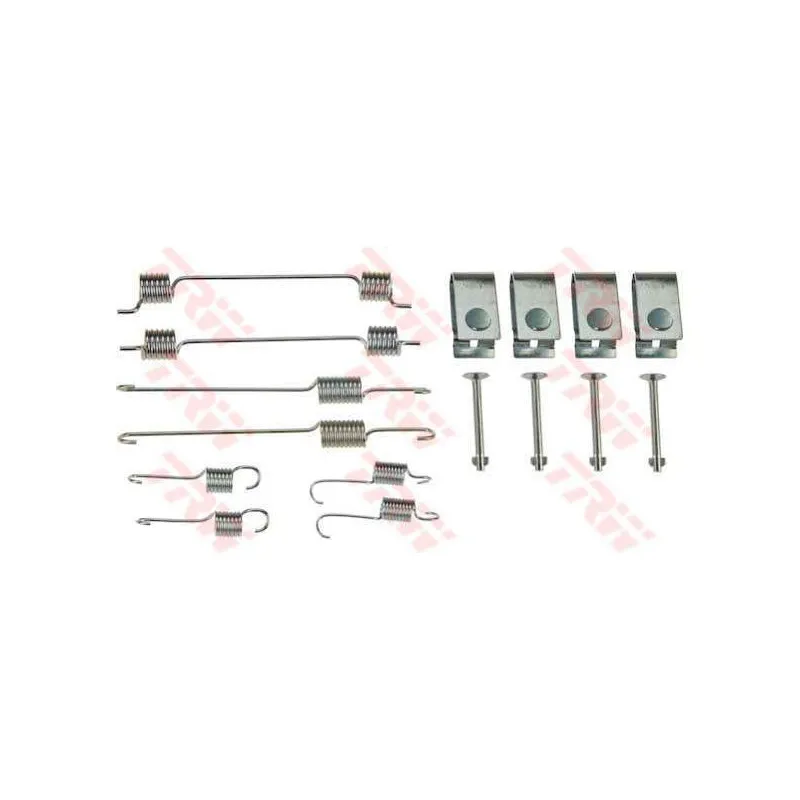 Kit d'accessoires, mâchoire de frein TRW SFK207