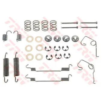 Kit d'accessoires, mâchoire de frein TRW SFK209