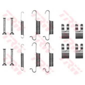 Kit d'accessoires, mâchoire de frein TRW SFK21