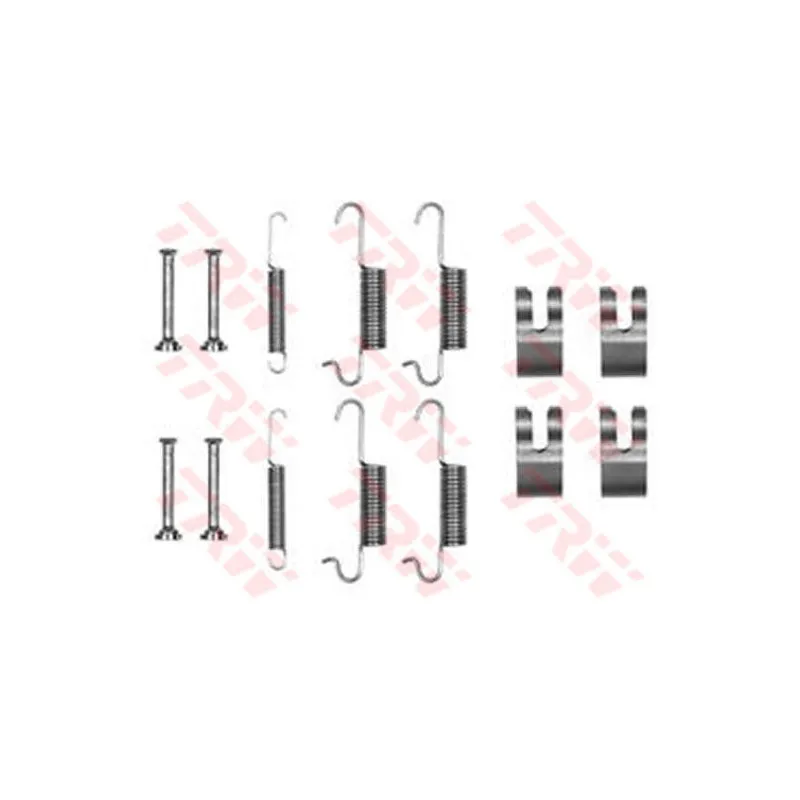 Kit d'accessoires, mâchoire de frein TRW SFK21