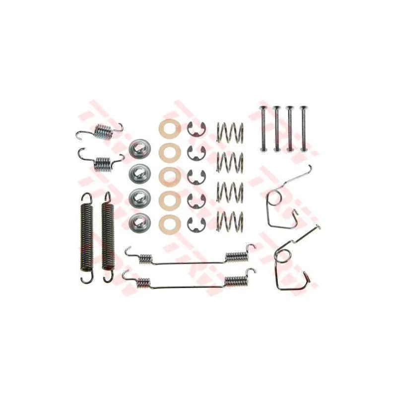 Kit d'accessoires, mâchoire de frein TRW SFK210