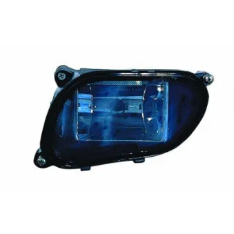 Projecteur antibrouillard ABAKUS 667-2001L-UE-N