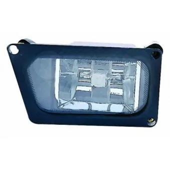 Projecteur antibrouillard ABAKUS 667-2002L-UE