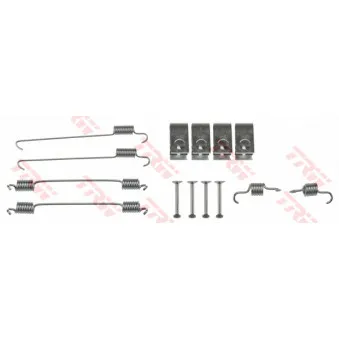Kit d'accessoires, mâchoire de frein TRW