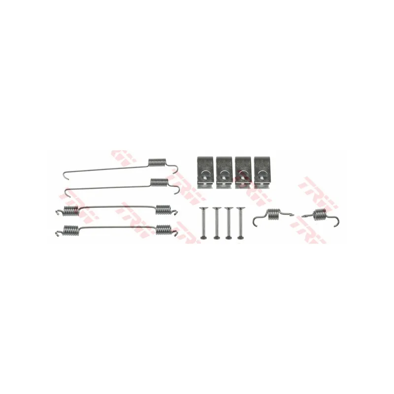 Kit d'accessoires, mâchoire de frein TRW SFK214