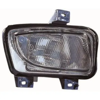 Projecteur antibrouillard ABAKUS 667-2006L-UE