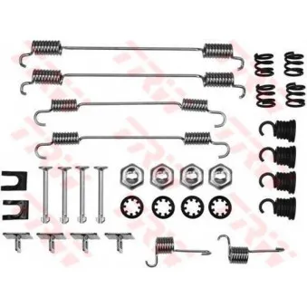 Kit d'accessoires, mâchoire de frein TRW SFK218