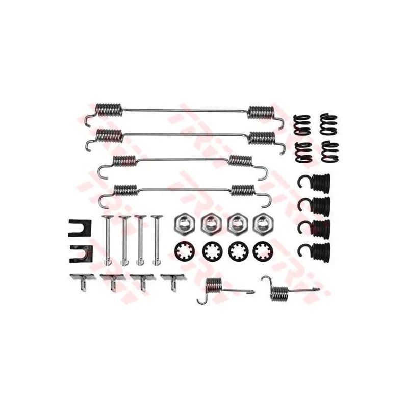 Kit d'accessoires, mâchoire de frein TRW SFK218