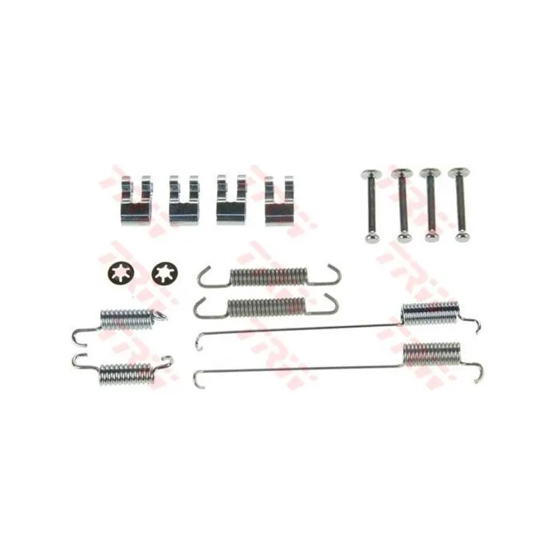 Kit d'accessoires, mâchoire de frein TRW SFK219
