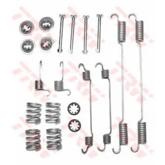 Kit d'accessoires, mâchoire de frein TRW SFK220