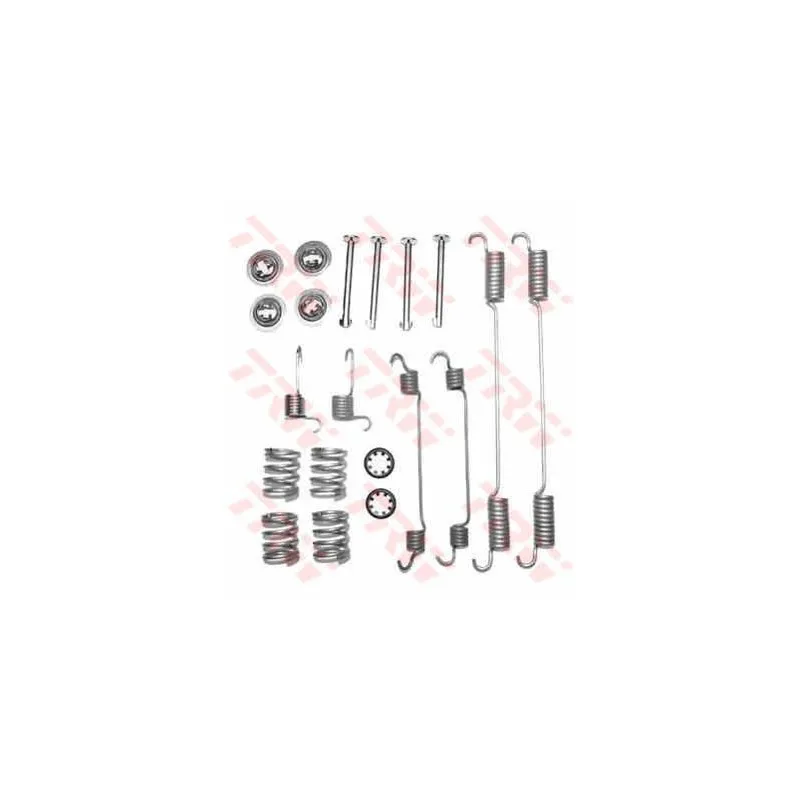 Kit d'accessoires, mâchoire de frein TRW SFK220