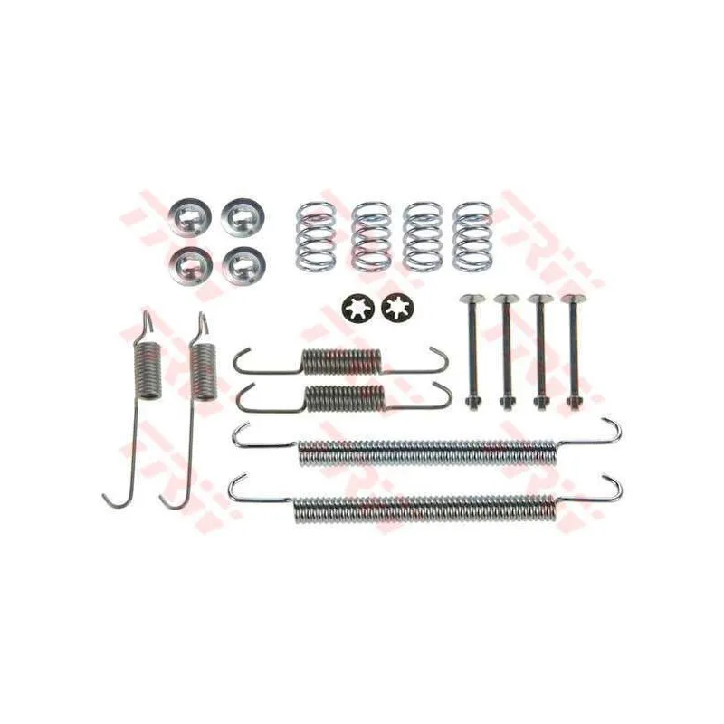 Kit d'accessoires, mâchoire de frein TRW SFK221