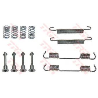 Kit d'accessoires, mâchoires de frein de stationnement TRW SFK222