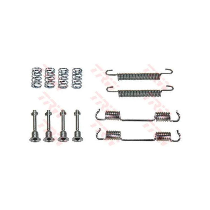 Kit d'accessoires, mâchoires de frein de stationnement TRW SFK222
