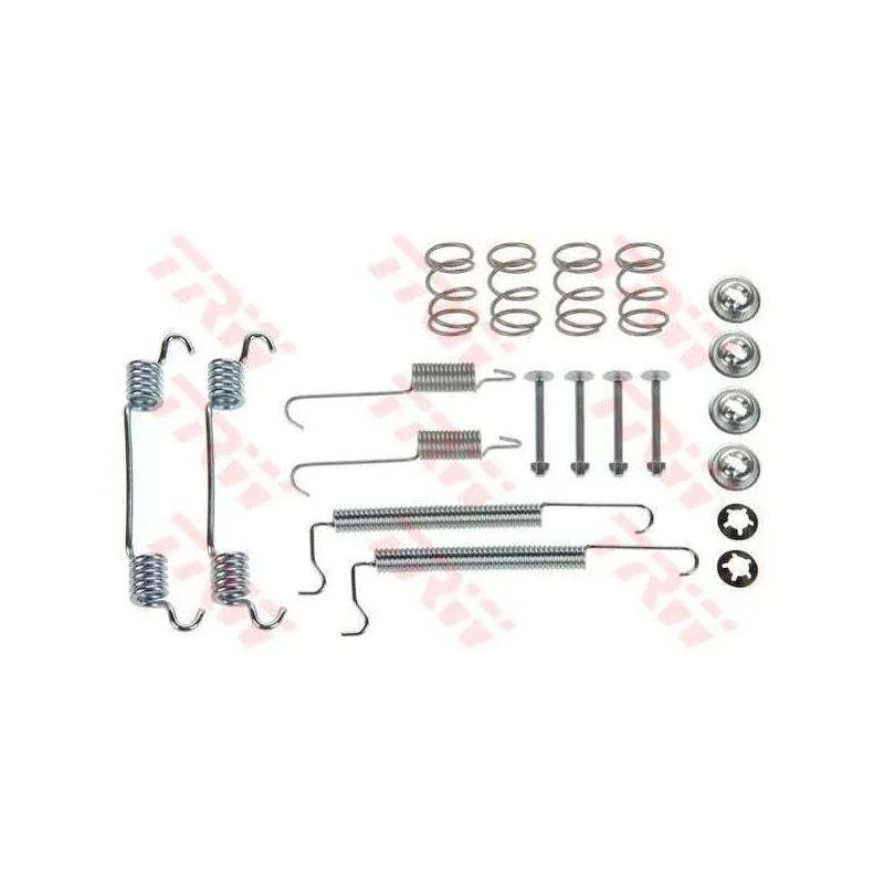 Kit d'accessoires, mâchoire de frein TRW SFK224