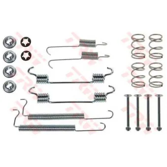 Kit d'accessoires, mâchoire de frein TRW