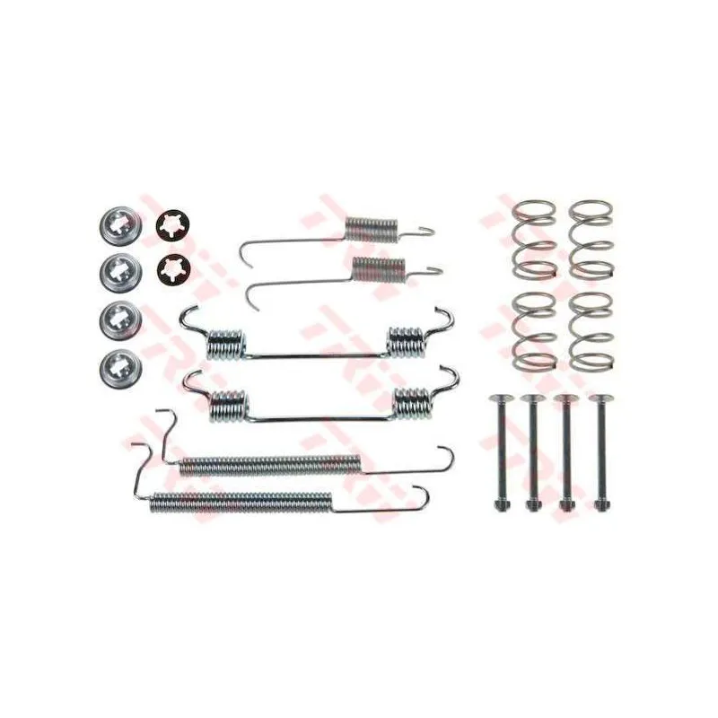 Kit d'accessoires, mâchoire de frein TRW SFK225
