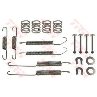 Kit d'accessoires, mâchoire de frein TRW SFK226