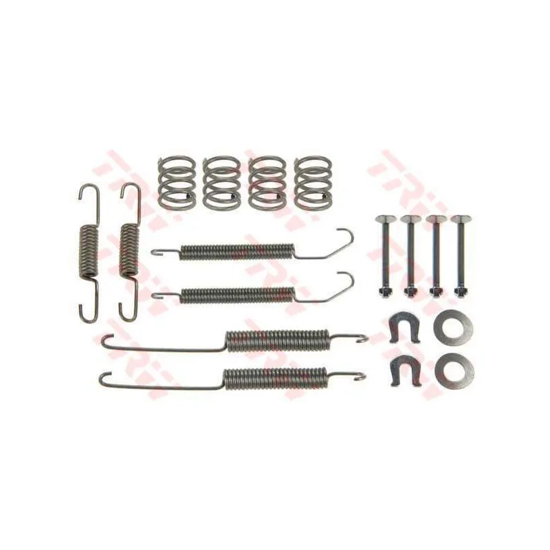 Kit d'accessoires, mâchoire de frein TRW SFK226
